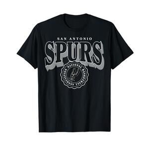 Nba - San Antonio Spurs Arched Crest T-Shirt